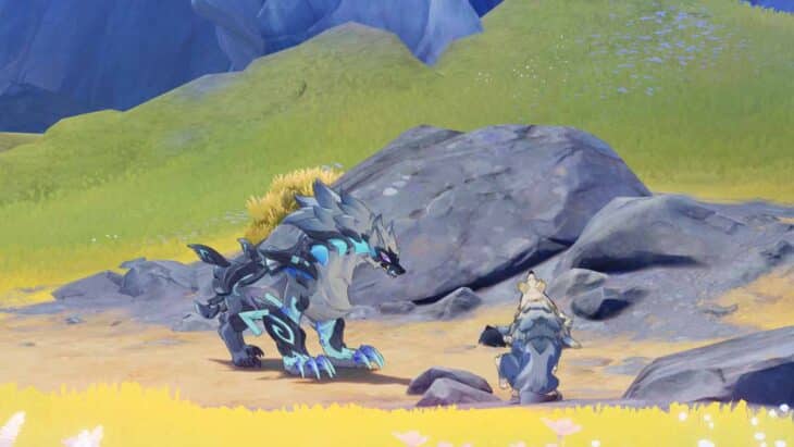 Лучезарный зверь в Genshin Impact: как найти и победить