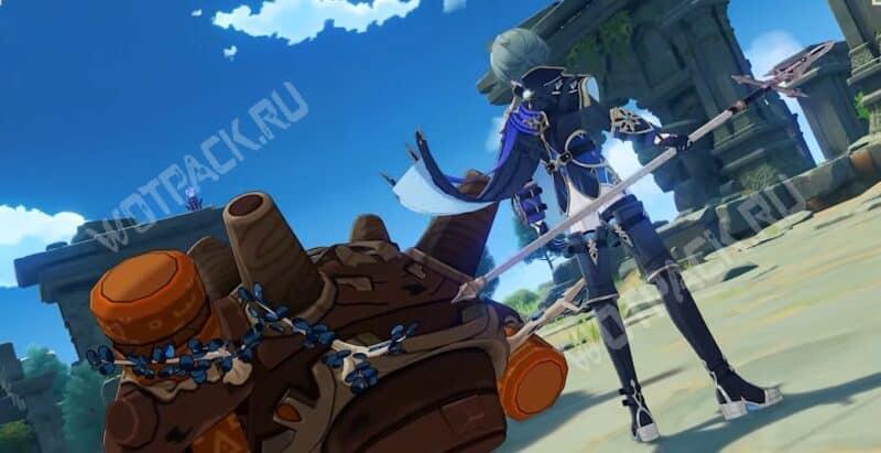 Лоэн в Genshin Impact: когда выйдет и как выглядит рыцарь