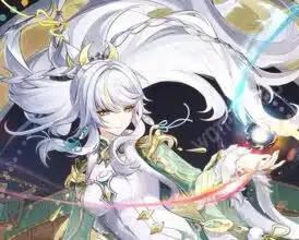 Ода серебряной луне, освещенная фонарями в Genshin Impact: Праздник морских фонарей 2026