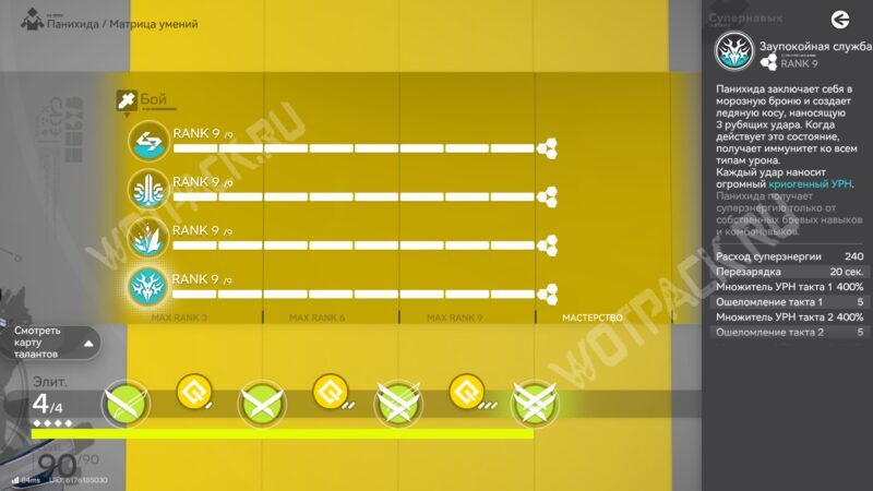 Панихида в Arknights Endfield: билд, прокачка и гайд по командам