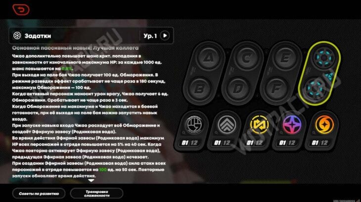 Чжао в ZZZ: лучший билд, прокачка и гайд по отрядам