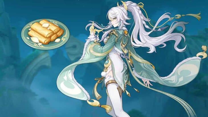 Особые блюда персонажей в Genshin Impact: любимая еда героев