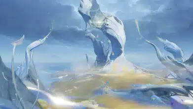 Перевернутая башня в Genshin Impact: как очистить загрязнение и активировать ядро барьера