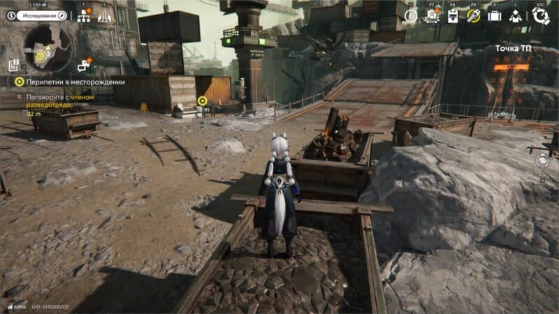 Перипетии в месторождении в Arknights Endfield: как уничтожить анкеры