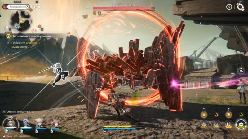 Перипетии в месторождении в Arknights Endfield: как уничтожить анкеры