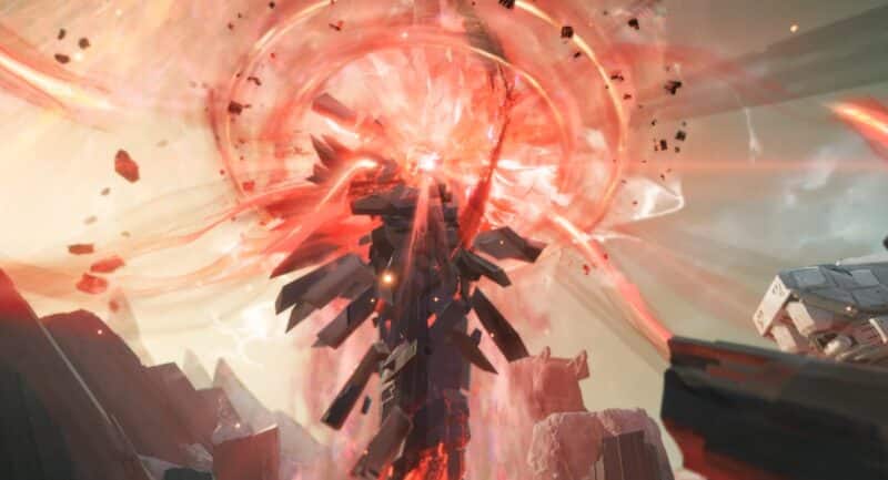 Величественная моровая жила, от которой исходит ударная волна