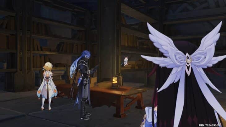 Если однажды зимней ночью путешественник в Genshin Impact: прохождение 7 главы Песни полой луны