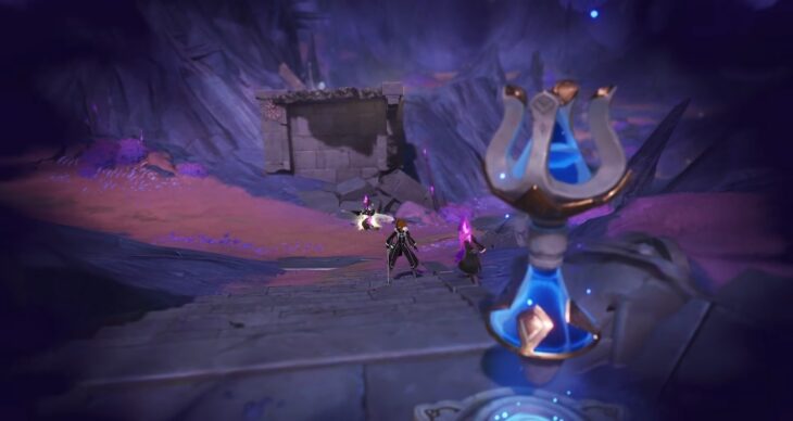 Битва ратников и монстров Дикой Охоты