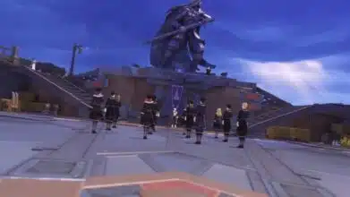 Предзнаменование Ночного дозора в Genshin Impact: как начать и пройти квест