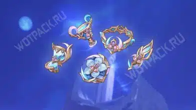 Рассветная песнь звезды и луны в Genshin Impact: кому дать и где найти