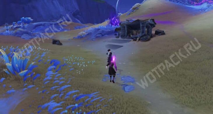 Патрульный ратник сражается с Дикой охотой