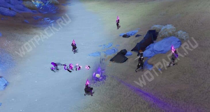 Ратники попали в засаду Дикой Охоты