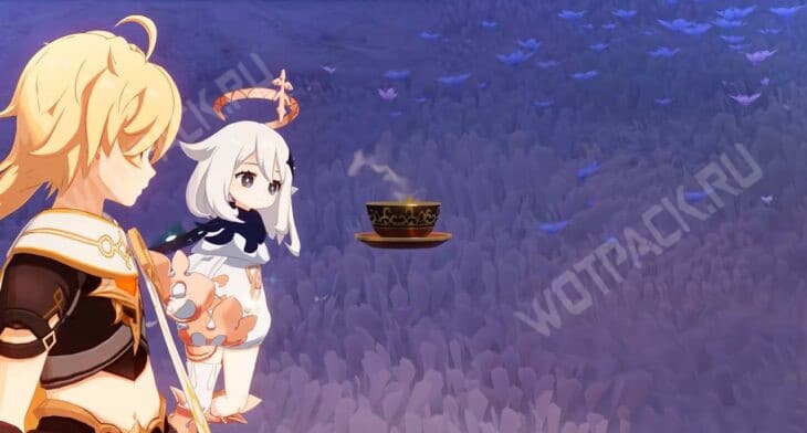 Паймон, Путешественник и летающая чашка 