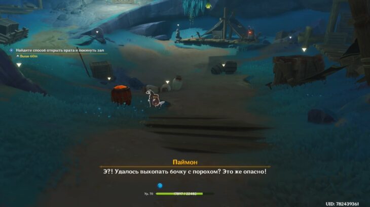 Родословная Ворона в Genshin Impact: как найти странные железные монеты