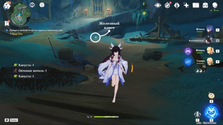 Родословная Ворона в Genshin Impact: как найти странные железные монеты