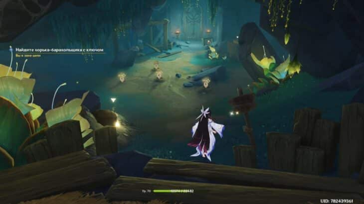 Родословная Ворона в Genshin Impact: как найти странные железные монеты