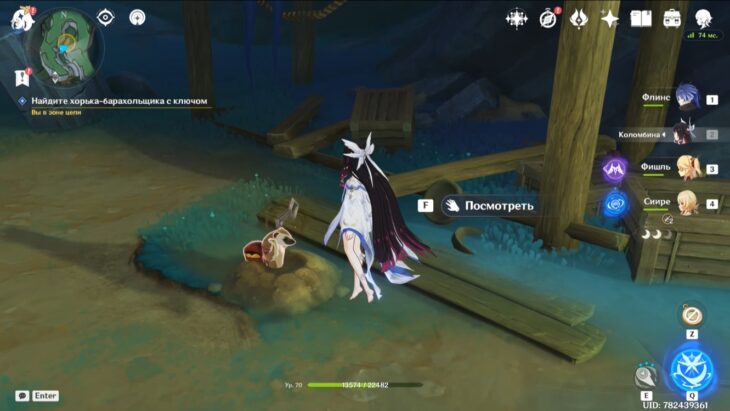 Родословная Ворона в Genshin Impact: как найти странные железные монеты