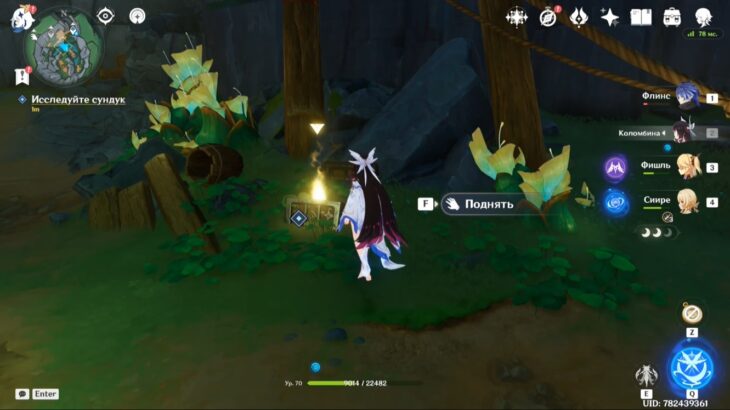 Родословная Ворона в Genshin Impact: как найти странные железные монеты