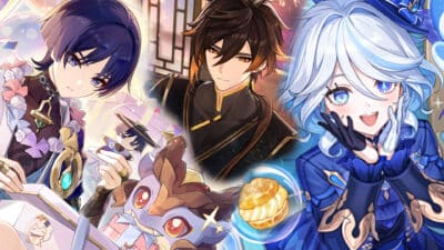 Самые популярные герои за 2025 год в Genshin Impact по версии HoYoLAB