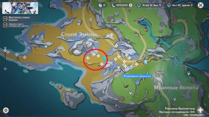 Шпороцветник в Genshin Impact: где найти и у кого купить