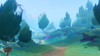 Грех обернется против грешника в Genshin Impact: как исследовать запечатывающую каменную колонну