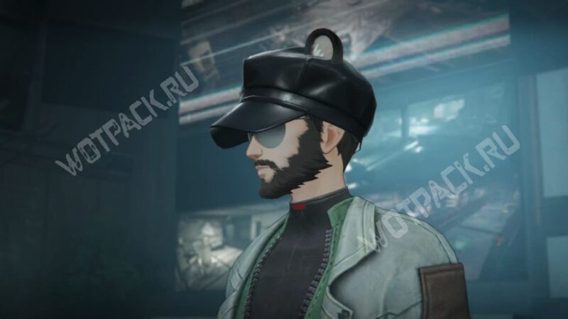 Кроу в комнате наблюдения на ориджиниевой электростанции