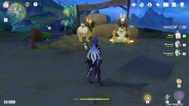 Море Пустоты в Genshin Impact: все сундуки и загадки