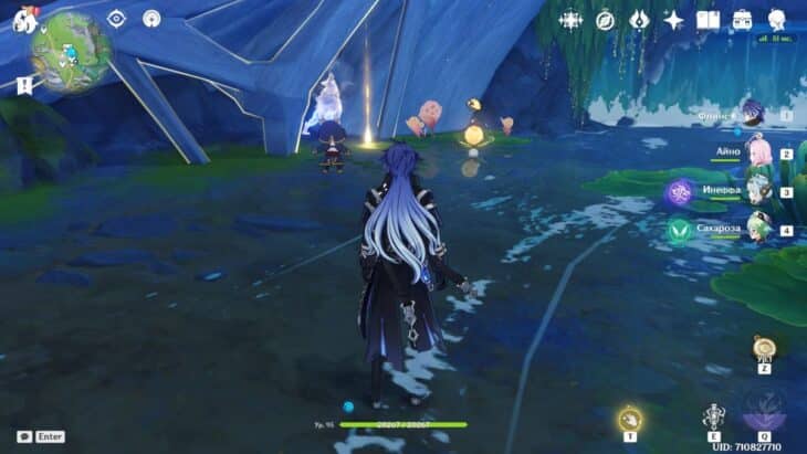 Равнина Волногона в Genshin Impact: все сундуки и загадки