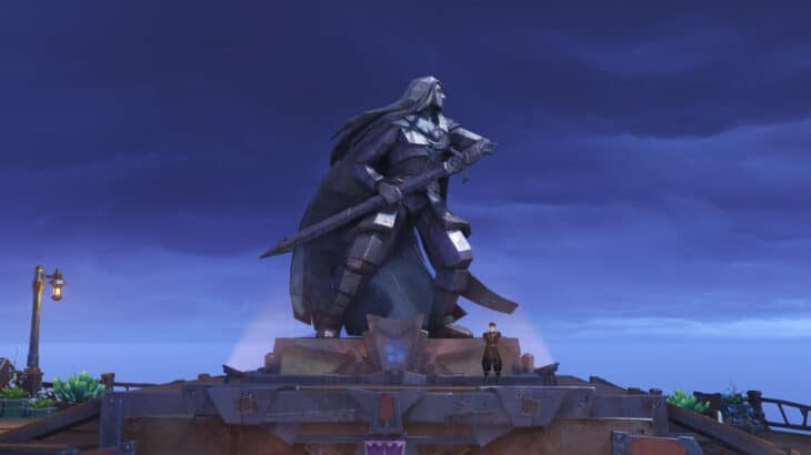 Статуя в Пирамиде