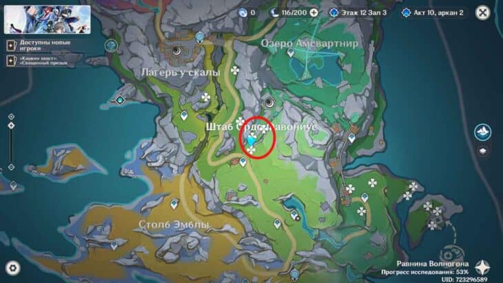 Сосновый янтарь в Genshin Impact: где собрать и кому нужен