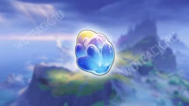 Сосновый янтарь в Genshin Impact: где собрать и кому нужен