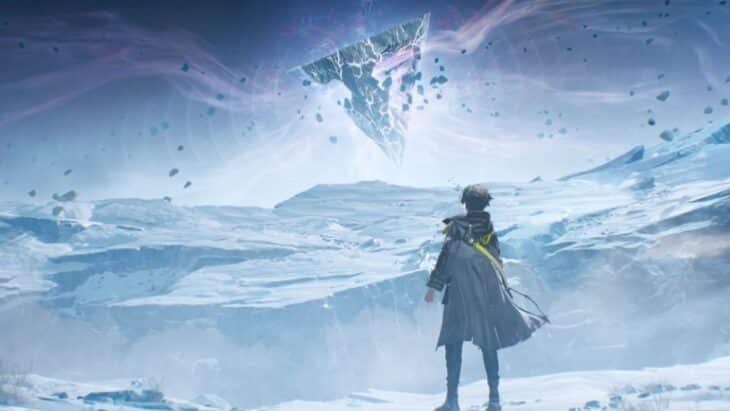 Эндмин впервые видит "начало путешествия"