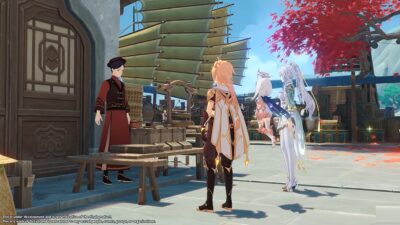 Среди людей в Genshin Impact: как начать и пройти