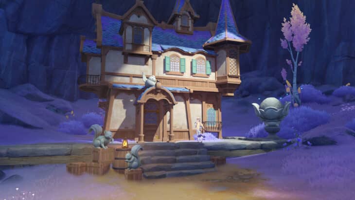 Статуя ведьмы в Genshin Impact: как создать скульптуры