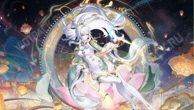 В Genshin Impact показали молитвы, новые скины и подарки на Праздник Морских фонарей