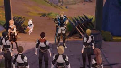 В ночь, когда все напились в Genshin Impact: как доставить бочку с вином