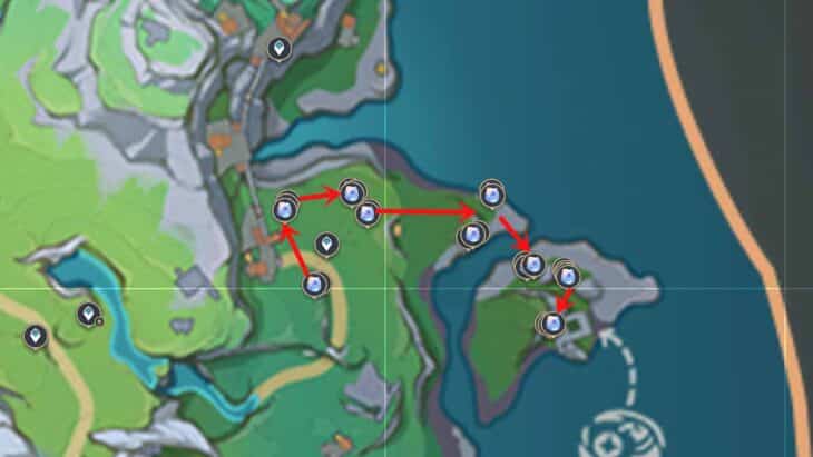 Сосновый янтарь в Genshin Impact: где собрать и кому нужен