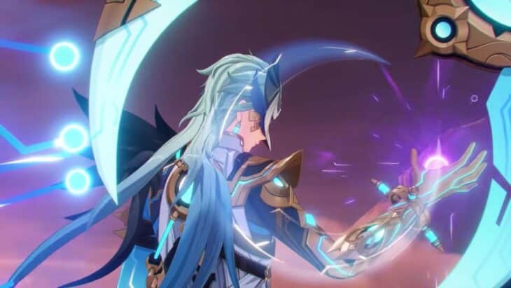 Дотторе колдует правой рукой