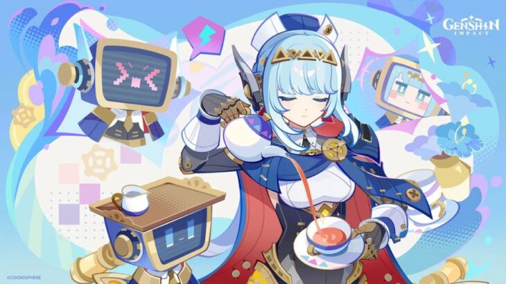 Инеффа наливает чай в кружку