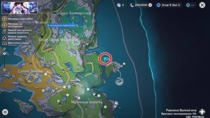 Все Лунокулы в Море Пустоты в Genshin Impact: как собрать