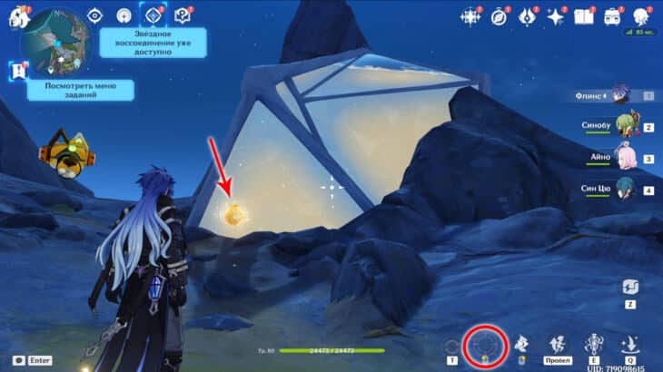 Все Лунокулы в Море Пустоты в Genshin Impact: как собрать