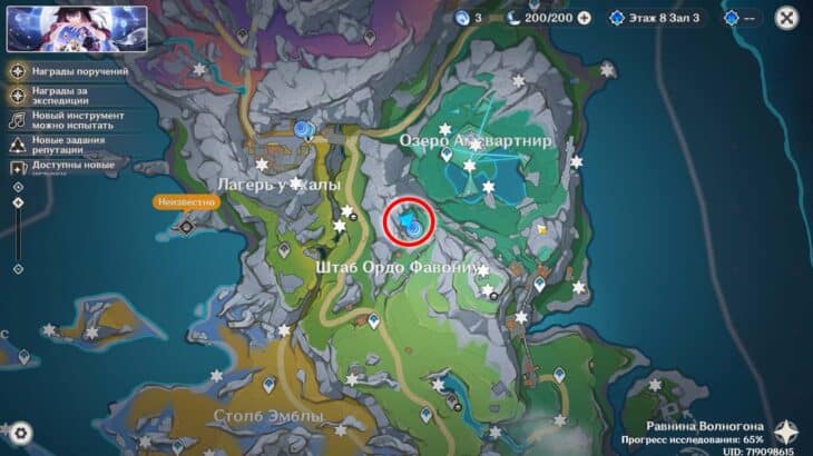 Лунокулы на равнине Волногона в Genshin Impact: как собрать