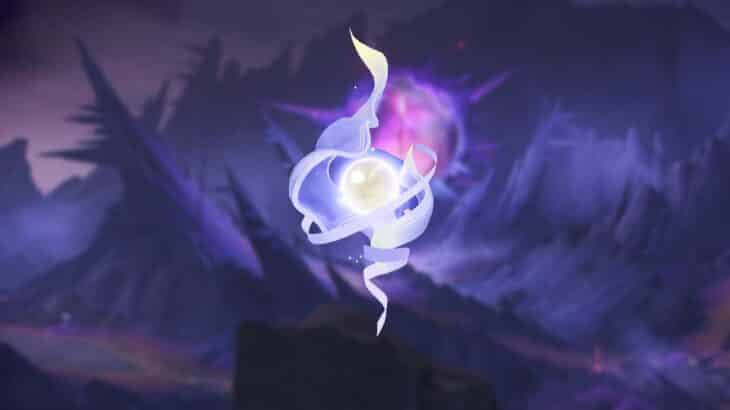 Окулус у ока Бездны на Скале Кипумаки