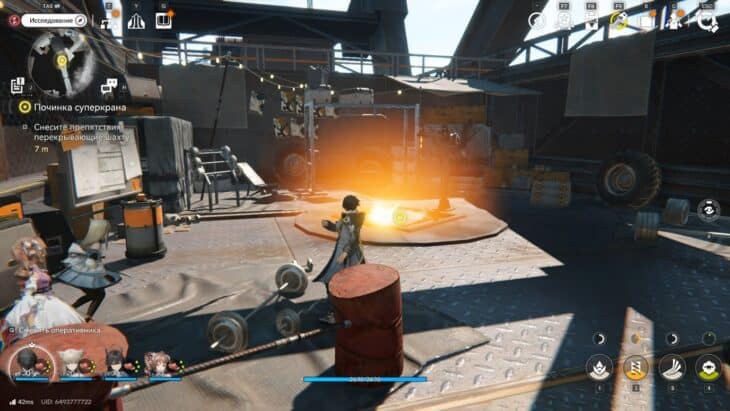 Починка суперкрана в Arknights Endfield: как активировать устройство