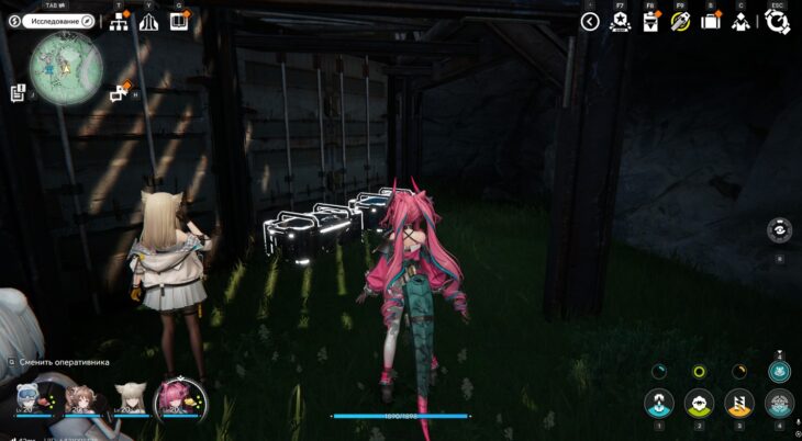 Все сундуки в Долине IV в Arknights Endfield: где найти