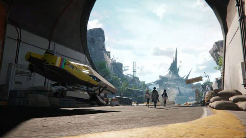 Вход в Центр исследования ориджиния