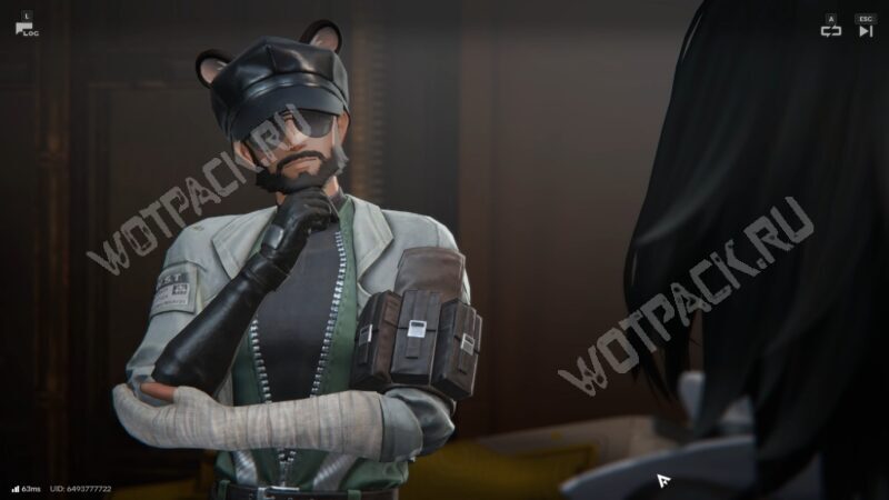 Встреча с Кроу