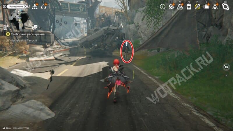 Роза на обочине дороги