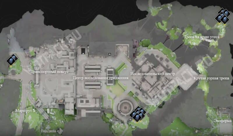 Руда в Arknights Endfield: как добывать ферриевую, аметистовую и ориджиниевую