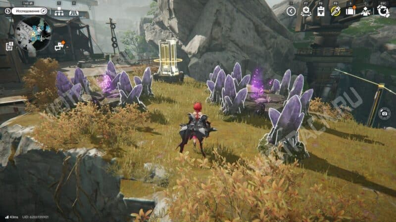 Руда в Arknights Endfield: как добывать ферриевую, аметистовую и ориджиниевую